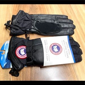 Canada Goose Men’s Utility Gloves -Authentic